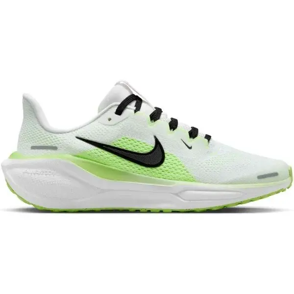 Nike PEGASUS 41 GS Dětská běžecká obuv, bílá, velikost 37.5