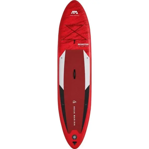 AQUA MARINA MONSTER 12'0" Allround paddleboard, červená, velikost