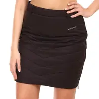 Head KAMALA Dámská zateplená sukně, černá, velikost