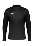 NIKE Športová mikina  čierna / biela