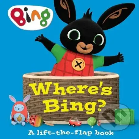 Where´s Bing? A lift-the-flap book - neuvedený autor