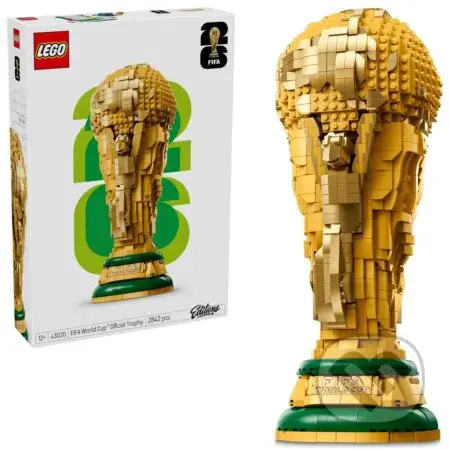 LEGO® Editions Football 43020 Oficiálna trofej Majstrovstiev sveta vo futbale FIFA