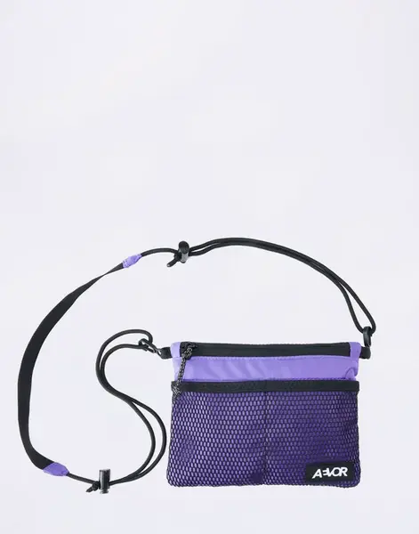 Aevor Chest Pouch Ripstop Purple