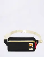 YKRA Fanny Pack Black