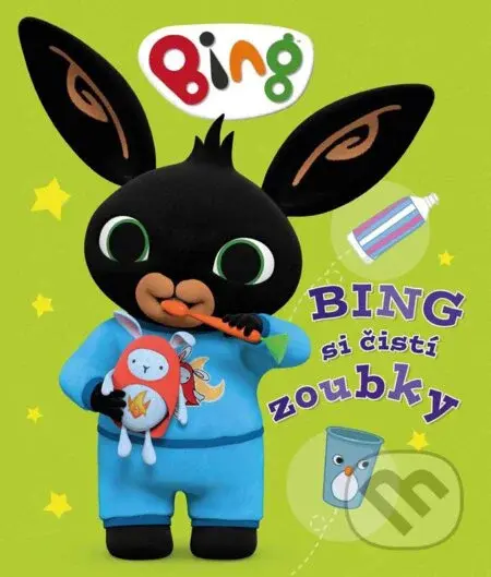 Bing si čistí zoubky (Tvarované leporelo) - kolektív autorov - kniha z kategorie Naučné knihy