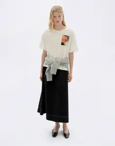 Tričko Thinking MU Fresa Lucia Tee WHITE