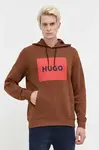 Bavlněná mikina HUGO