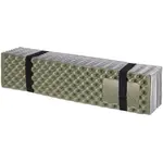 Crossroad FOLD_MAT Dvojvrstvová skladacia penová karimatka, tmavo zelená, veľkosť