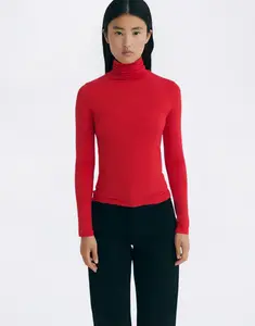 Tričko Thinking MU Red Noe Cachemire Top RED