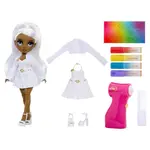 Rainbow High Air Brush panenka - šedé oči