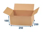 25 ks - Krabica chlopňová 250x250x100 3VV