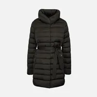 Black Women's Down Jacket Geox Bettanie - Women's