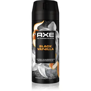 Axe Premium Black Vanilla deodorant sprej pre mužov 150 ml