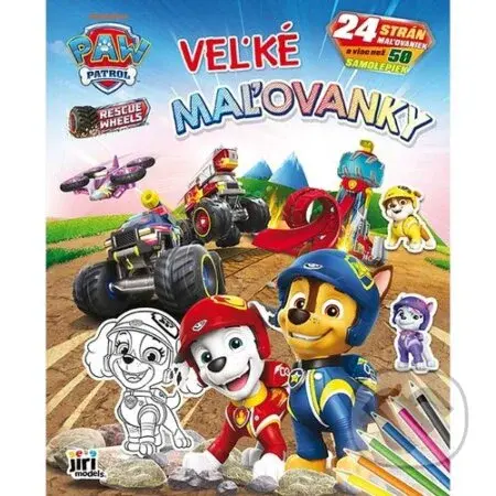 Veľké maľovanky: Labková patrola