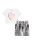Billieblush Set  svetlomodrá / ružová / čierna / biela