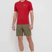 Sportovní tričko Montane Dart Lite červená barva, MDITS15