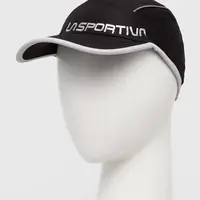 Kšiltovka LA Sportiva Shield černá barva, s potiskem