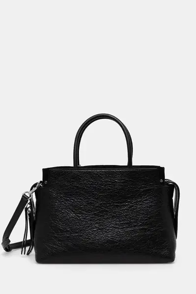 Kožená kabelka Tory Burch Mercer