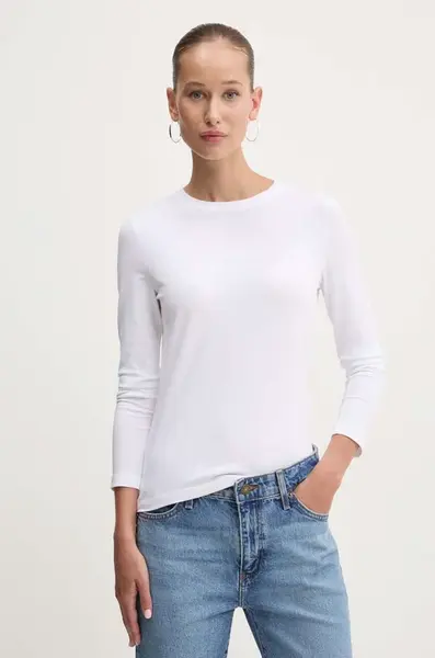 Tričko s dlouhým rukávem Guess Jeans