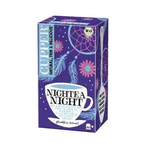 Cupper BIO Nightea Night porcovaný čaj 20x2 g