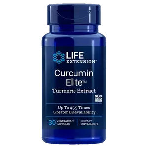 Life Extension Curcumin Elite Turmeric Extract - 30 kapslí