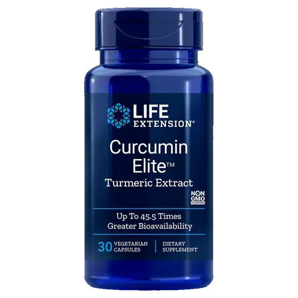 Life Extension Curcumin Elite Turmeric Extract - 30 kapslí