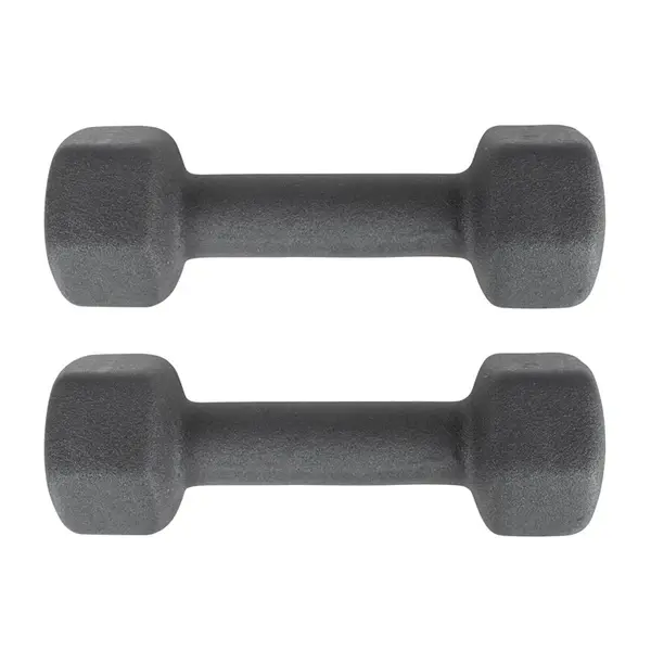 inSPORTline Neoprenové činky  ON-X Renbell 2 x 2 kg