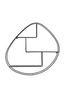 Závěsná police House Nordic Wrexham