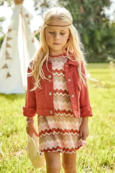 Dívčí šaty Mayoral