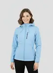 Husky Silvo L M, light blue Dámská softshell bunda
