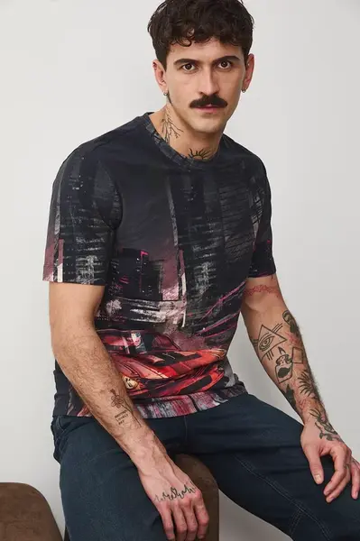 Bavlněné tričko Medicine