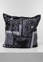 Bandana Patchwork Print Tote Bag