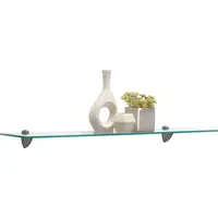 Boxxx SKLENĚNÁ ODKLÁDACÍ PLOCHA, 78/0,6/18 cm