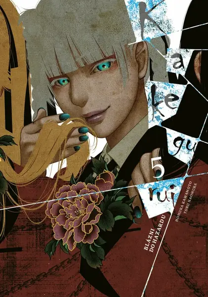 Kakegurui: Blázni do hazardu 5 - Homura Kawamoto, Toru Naomura