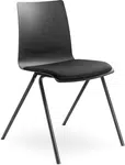LD SEATING Konferenční židle EVO 011-N1 černá podnož