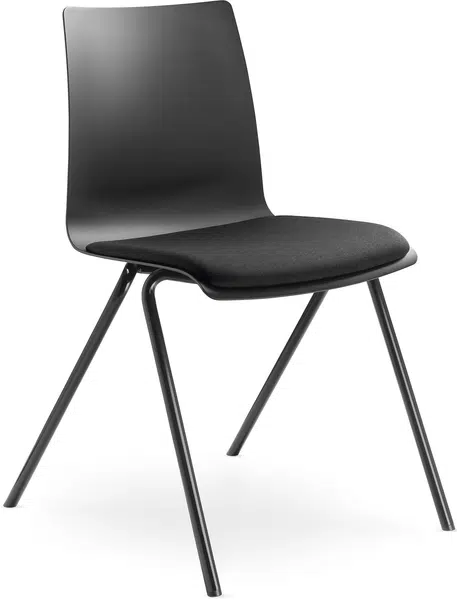 LD SEATING Konferenční židle EVO 011-N1 černá podnož