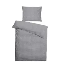 Ralph Bauer POVLEČENÍ, žakár, damašek, tmavě šedá, 140/200 cm