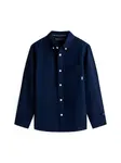 TOMMY HILFIGER Košeľa  tmavomodrá