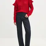 Džíny Answear.LAB dámské, high waist