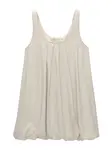 Pull&Bear Letné šaty  svetlobéžová
