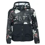 Columbia SPIRE VALLEY PRINTED WINDBREAKER Dámská bunda, černá, velikost