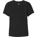 GAP 95/5 CROP CREW Dámske tričko, čierna, veľkosť