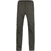 Hannah STRETCH-EARTHY Pánske strečové nohavice, hnedá, veľkosť