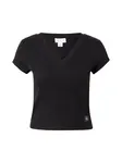 Calvin Klein Jeans Tričko 'Slim'  čierna