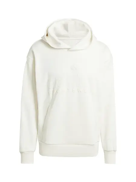 ADIDAS PERFORMANCE Športová mikina  biela