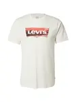 LEVI'S ® Tričko  červená / melónová / biela / biela ako vlna