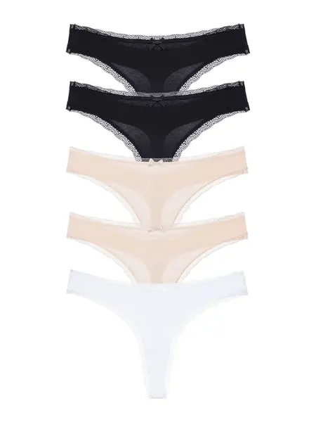 Dorina Tangá  telová / čierna / biela