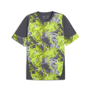 PUMA Dres 'IndividualCUP'  sivá / limetová