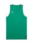 PUMA Funkčné tričko 'Teamjaws Starter'  zelená / biela