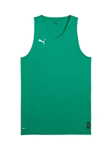 PUMA Funkčné tričko 'Teamjaws Starter'  zelená / biela